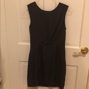 Navy Topshop shift dress
